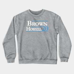 Mac Brown For President Crewneck Sweatshirt